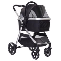 Topmast Hundvagn Excellence Max 20 Kg SVART